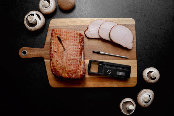 Kook perfect voedsel elke keer met een bluetooth braadthermometer