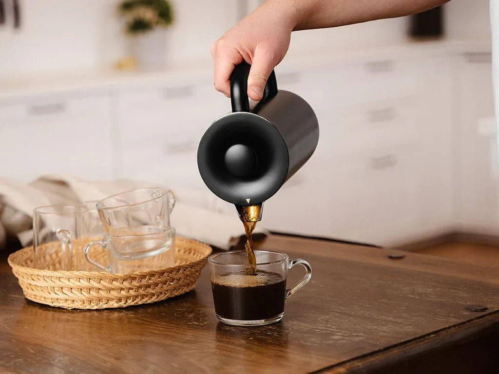 Sådan skaber du det perfekte kaffemoment med ONYX Cookware Stempelkande