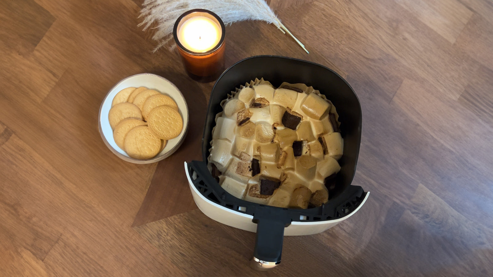 S'mores in een airfryer van ONYX Cookware