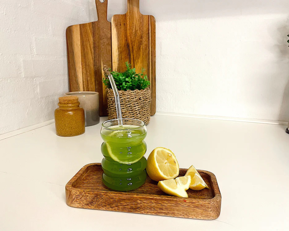 Citrus Matcha Cooler – frisse matcha drink met citroen