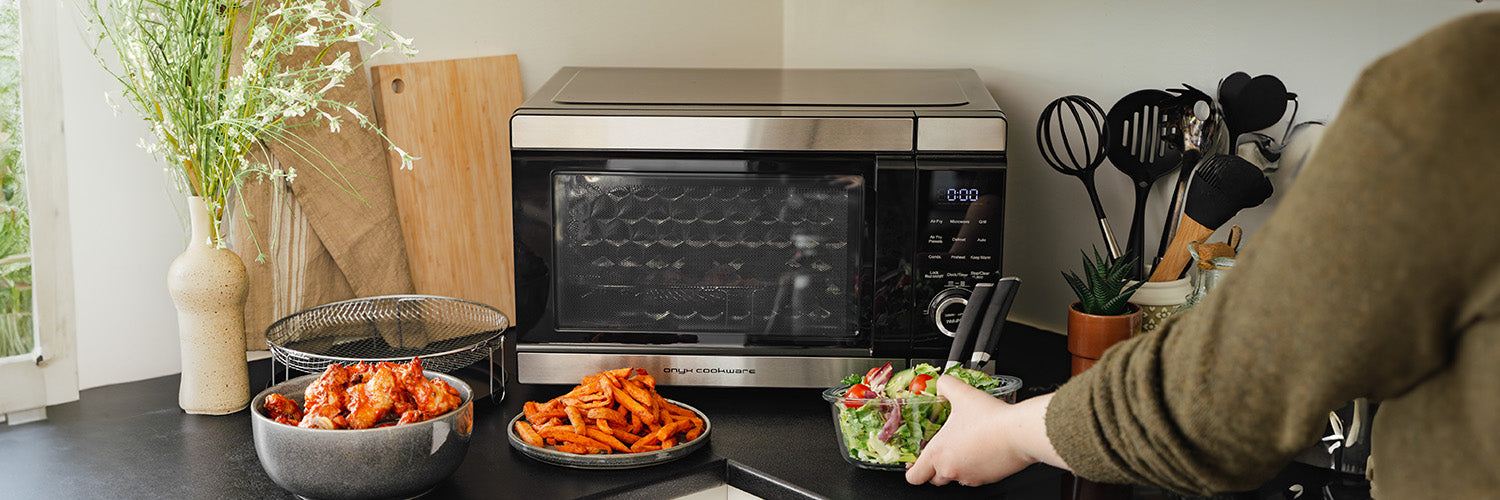 Combi Friteuse van ONYX Cookware