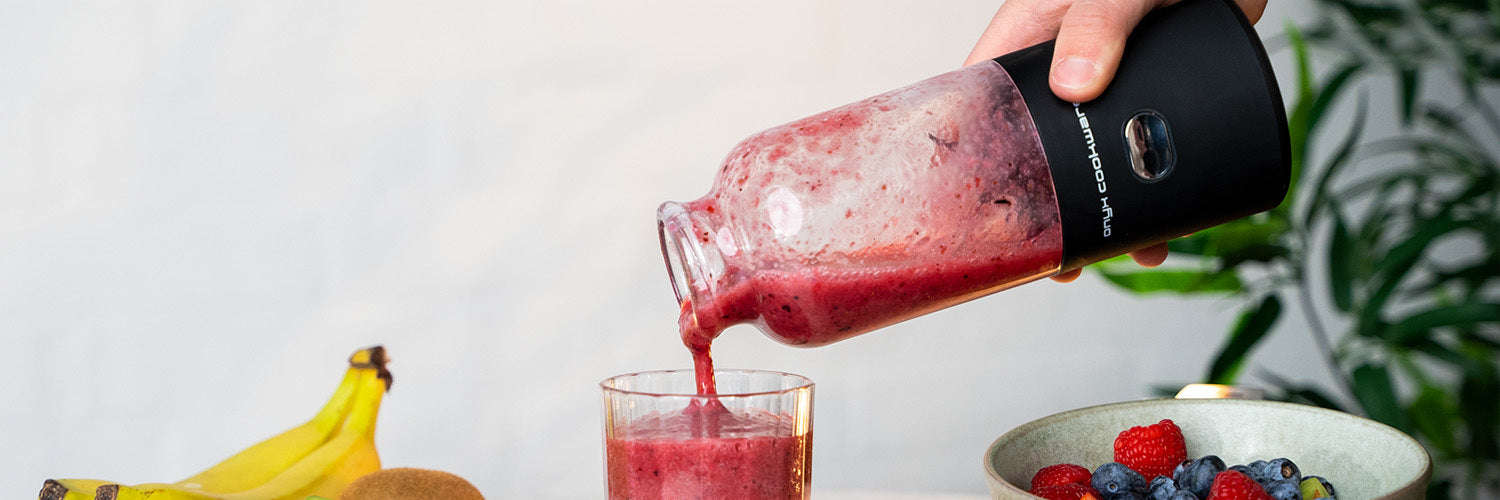 draagbare juicer van ONYX Cookware