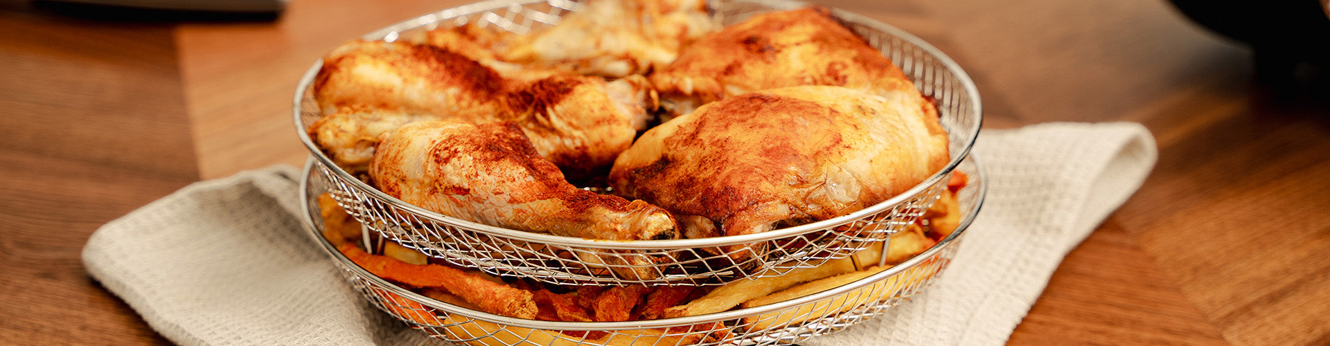040102|Airfryer Toebehoren - 4L