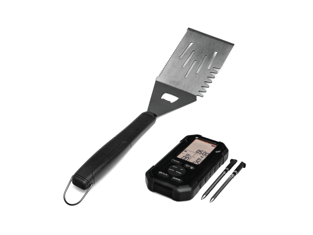 ESSENTIAL BBQ KIT - STEGETERMOMETER - 1
