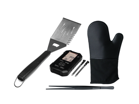 GEAVANCEERDE BBQ KIT - VLEESTHERMOMETER - 1