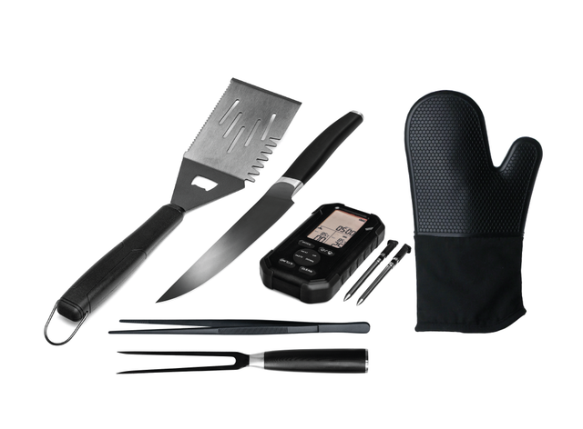VOLLEDIGE BBQ KIT - VLEESTHERMOMETER - 1