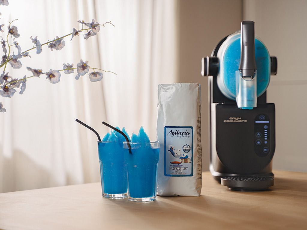 BLAUWE FRAMBOOS SLUSH ICE MIX – 1 KG - 2