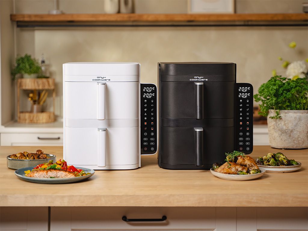 AIRFRYER - DUAL STACK 12L - WIT - 3