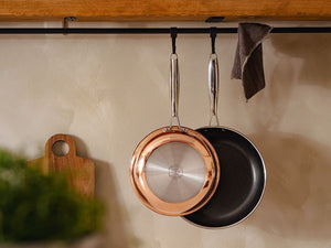 KOPER HYBRID ANTIAANBAK KOEKENPAN 24 CM - 2