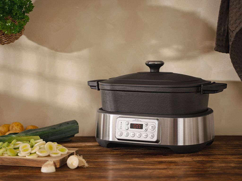 MULTIFUNCTIONELE SLOWCOOKER - 5.5L - 3