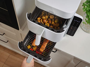 AIRFRYER - DUAL STACK 12L - WIT - 4