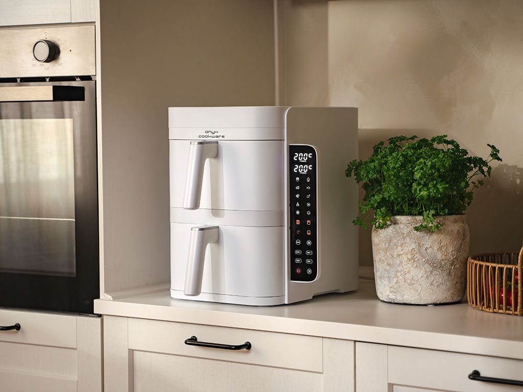 AIRFRYER - DUAL STACK 12L - WIT - 5