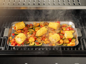 BBQ-BAK VAN ROESTVRIJ STAAL 50×30 CM - 4