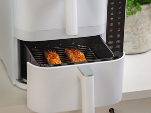 AIRFRYER - DUAL STACK 12L - WIT - 6