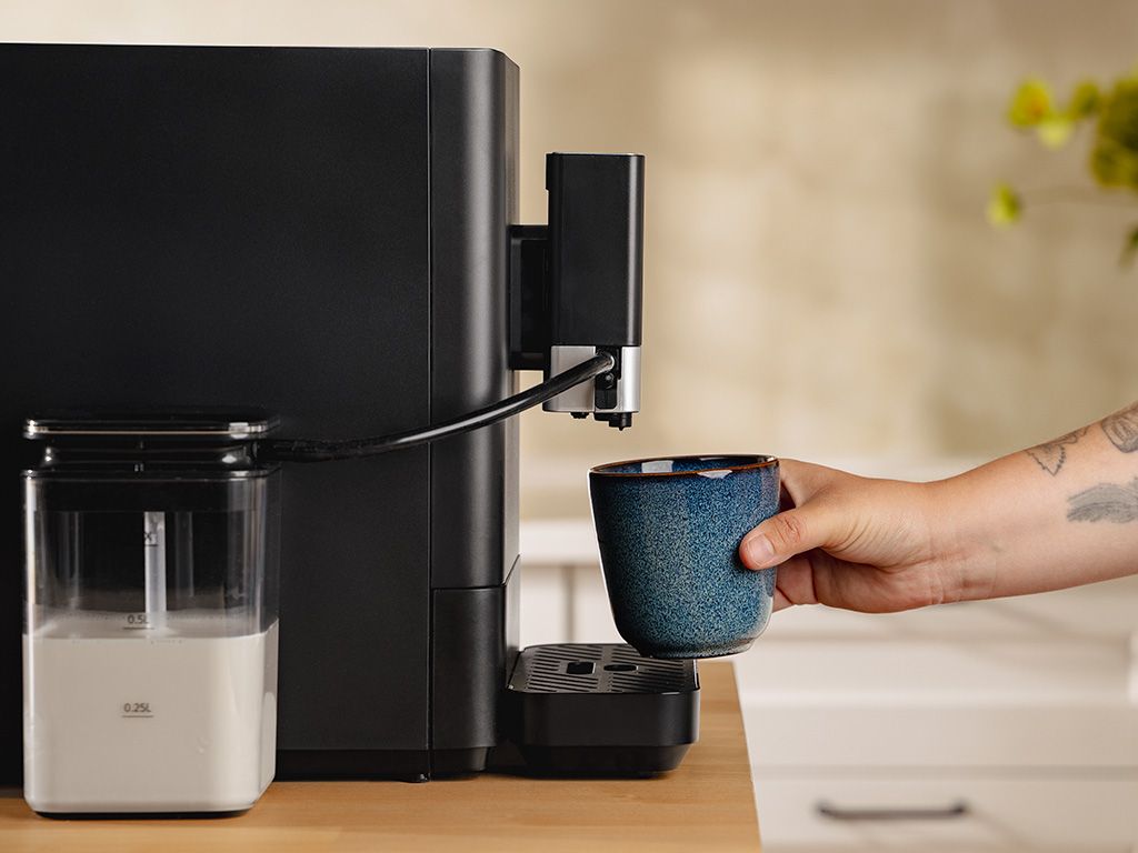 VOLAUTOMATISCHE KOFFIEMACHINE - 6