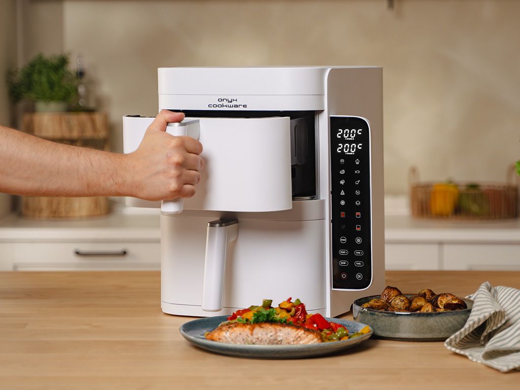 AIRFRYER - DUAL STACK 12L - WIT - 7