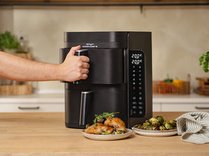 AIRFRYER - DUAL STACK 12L - ZWART - 7