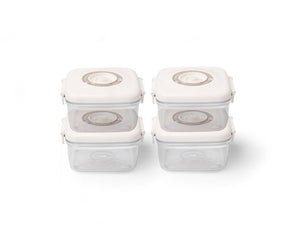 Vacuümopslaghouder-set, 1400 ml, 4 stuks - 1