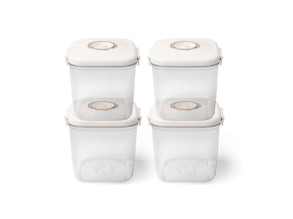 Ensemble de boîtes de conservation sous vide 2 500 ML (4 unités)