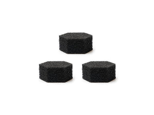 SILICONE CLEANING SPONGE 3-PC - 1