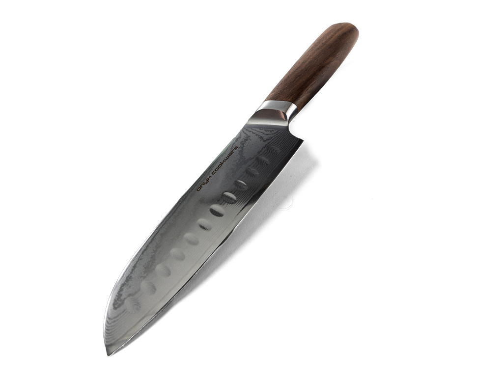 Damascus santokumes 18 cm