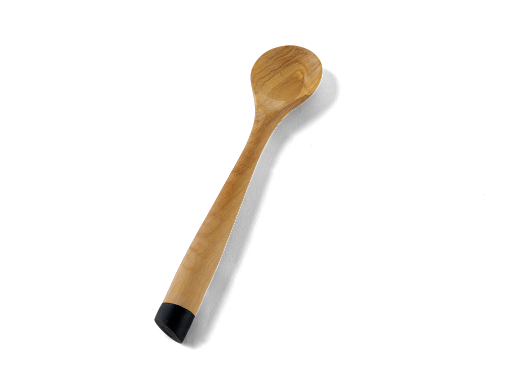 Olijfhouten lepel