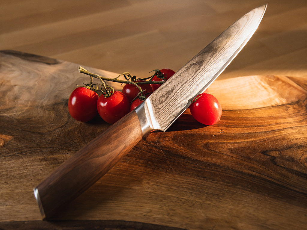 Damaskus universalkniv 13 cm