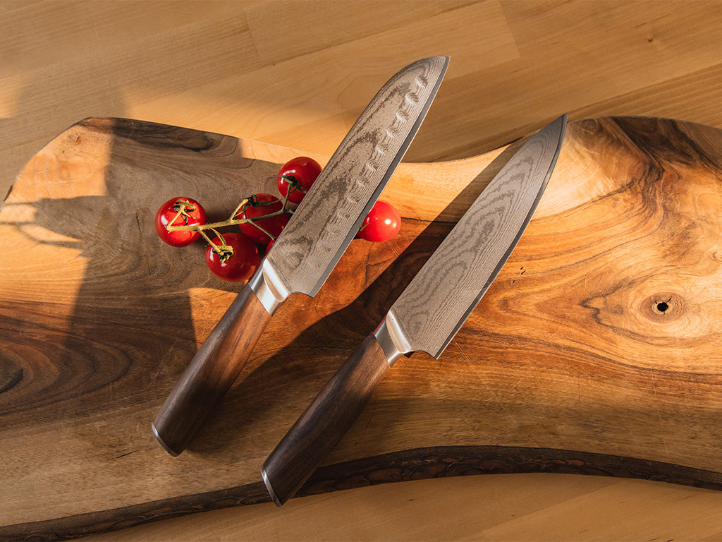 Damascus koks- & santokumessenset