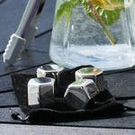 ENSEMBLE DE VERRE - VERRE À VIN EN ACIER INOXYDABLE