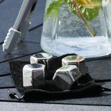 ENSEMBLE DE VERRE - VERRE À VIN EN ACIER INOXYDABLE