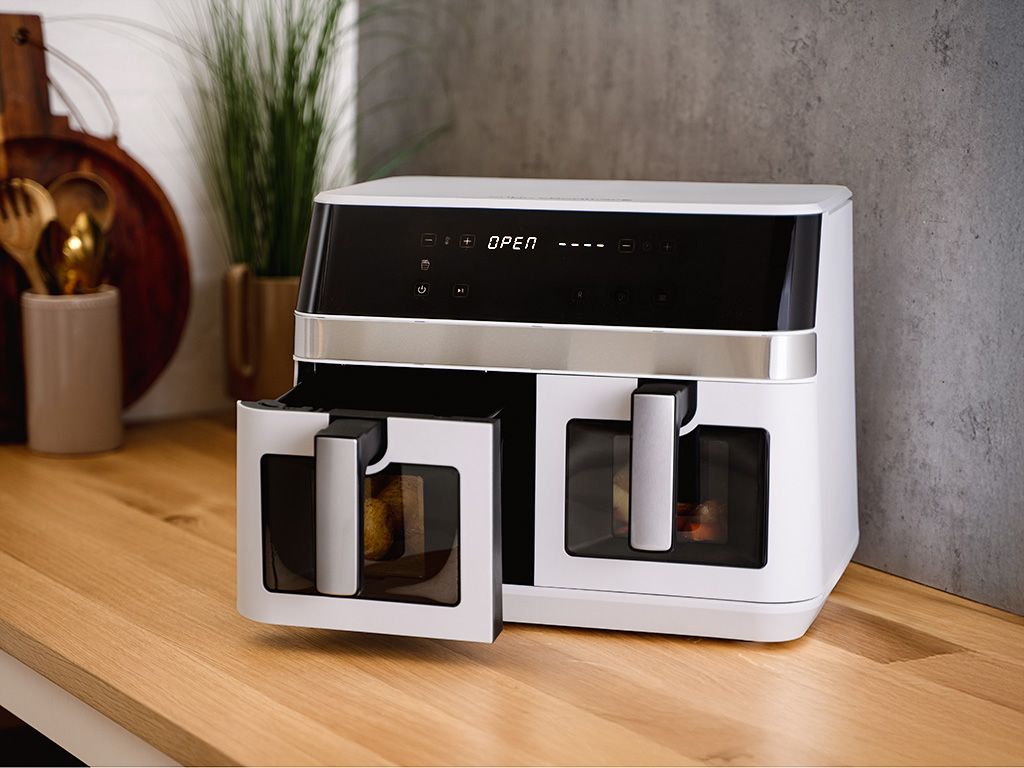 AIRFRYER - DUAL 11L - 8