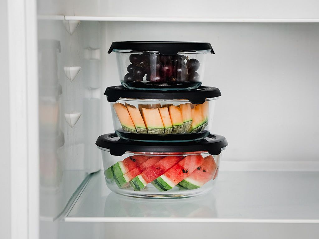 RONDE VACUÜMGLAZEN CONTAINER - ZAKSET - 2