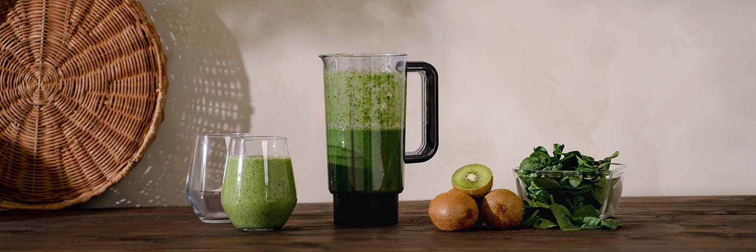 DRAADLOZE BLENDERKAN - 900 ML