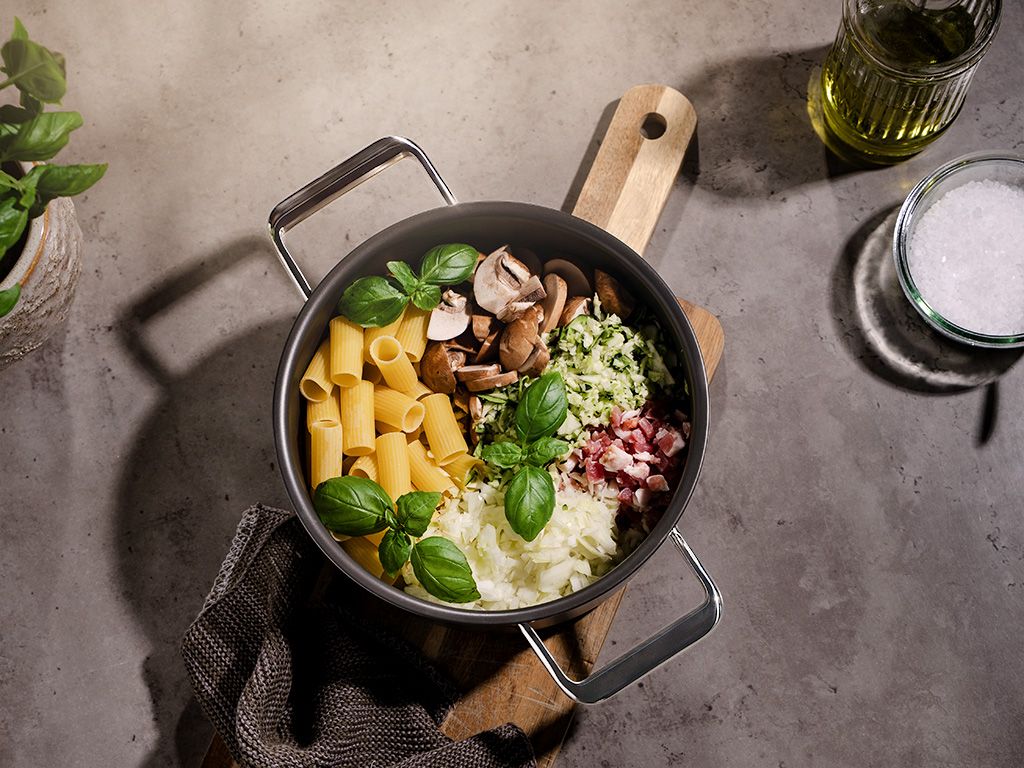 ZERO – NATUURLIJKE ANTIAANBAK KOOKPOT 28 CM - 3