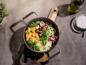 ZERO – NATUURLIJKE ANTIAANBAK KOOKPOT 20 CM - 3