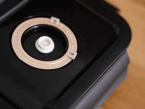 RECHTHOEKIGE VACUÜM GLAS CONTAINER - 1480ML - 6