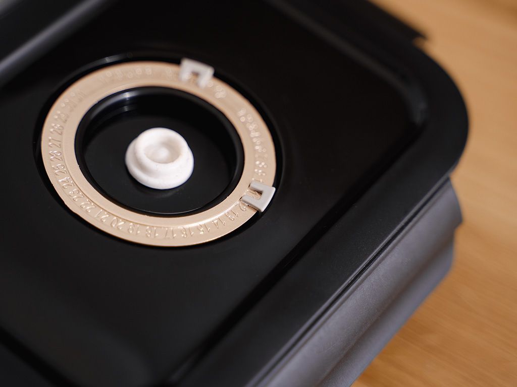 RECHTHOEKIGE VACUÜM GLAS CONTAINER - 630ML - 7