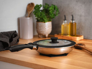 GLAZEN DEKSELSET VOOR AFNEEMBARE HANDGREEP – 24/26/28/30 CM - 7