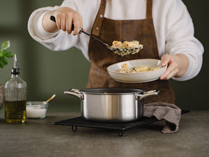 ZERO – NATUURLIJKE ANTIAANBAK KOOKPOT 28 CM - 4