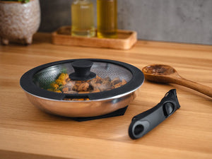 GLAZEN DEKSELSET VOOR AFNEEMBARE HANDGREEP – 18/24/26/28/30 CM - 6