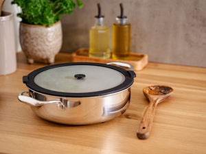 BEWAARPOT DEKSEL – 30 CM - 2