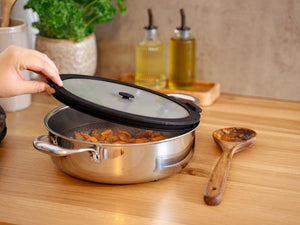 BEWAARPOT DEKSEL – 28 CM - 5