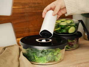 RONDE VACUÜMGLAZEN CONTAINER – 930ML - 2