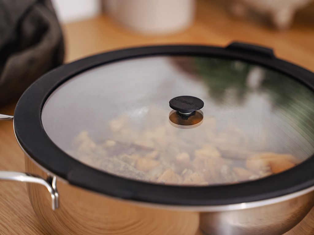 STORAGE GLASS LID – 30CM - 7