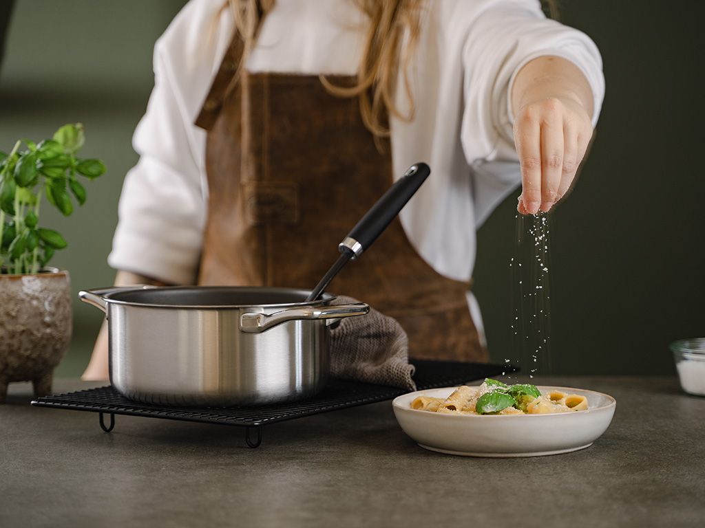 ZERO – NATUURLIJKE ANTI-AANBAK KOOKPOT 24CM - 5