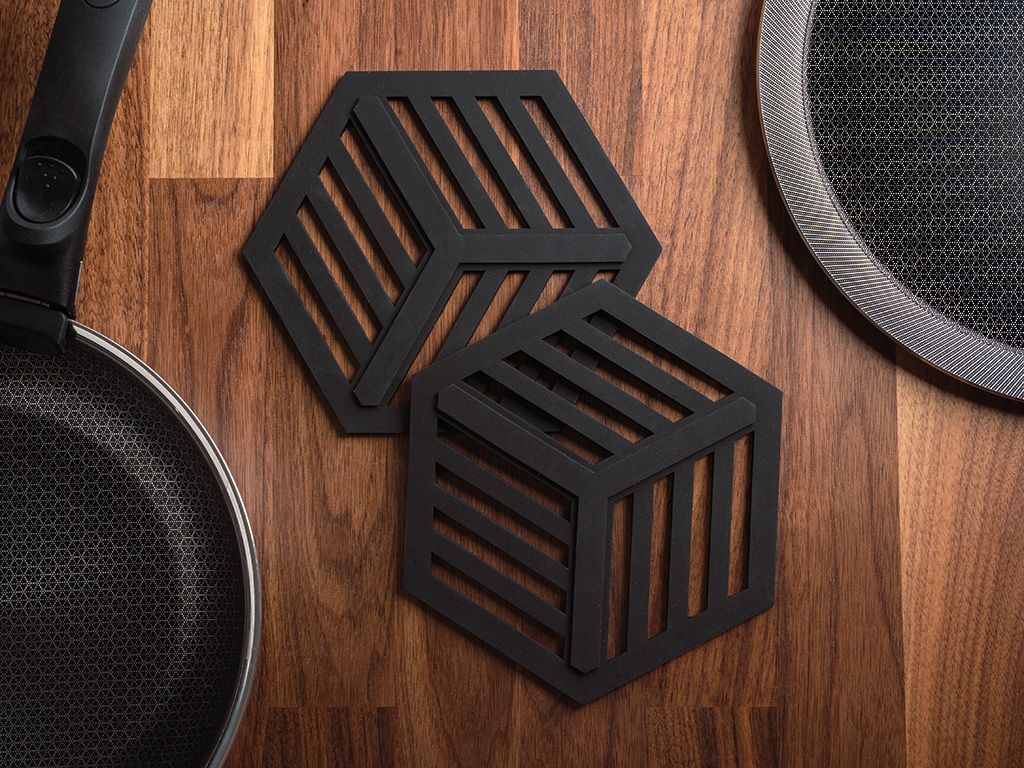 MAGNETISCHE ONDERZETTER 2PC - 3