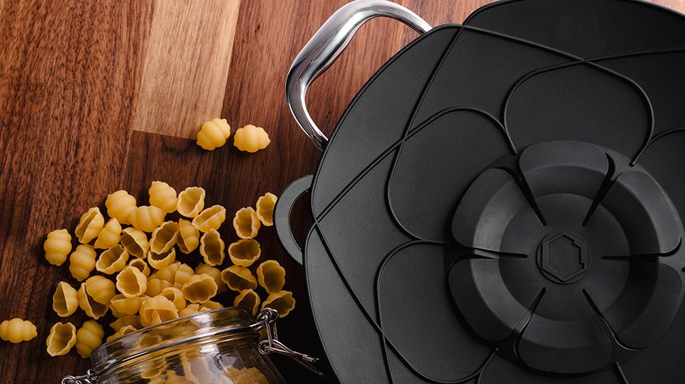 SILICONEN ANTI-KNOEI DEKSEL - 2-DELIG - 3