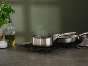 ZERO – NATUURLIJKE ANTIAANBAK STEELPAN 14 CM - 2