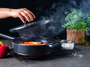 MAGMA KOPEREN SAUTEERPAN 28 CM - 3