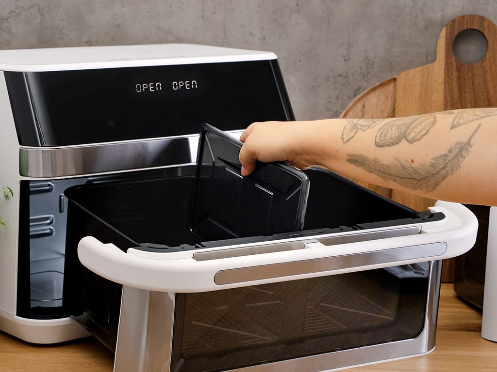 AIRFRYER - DUAL BASKET - 12L - 10